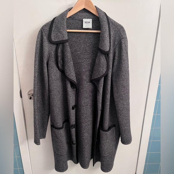 Vintage ✨Moschino✨ Coat - Picture 11 of 11